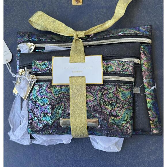 Lot of 3 cosmetic bags~ 3 sizes - Picture 1 of 1